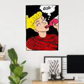 GUG （大きいサイズ） ポスター (ホームオフィス)