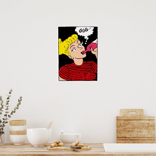 GUG (小さいサイズ) ポスター (キッチン)