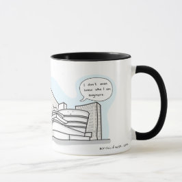 Guggenheimのコーヒー・マグ マグカップ