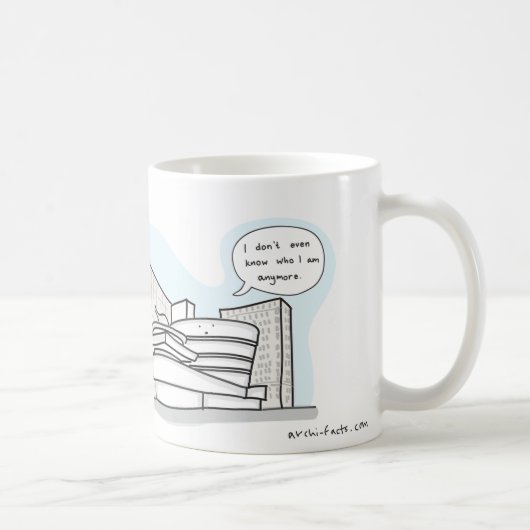 Guggenheimのコーヒー・マグ マグカップ (右)