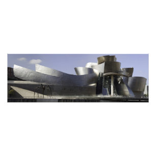 Guggenheimのパノラマ フォトプリント
