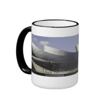 Guggenheim博物館のパノラマ