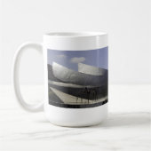 Guggenheim博物館のパノラマ マグカップ (左)