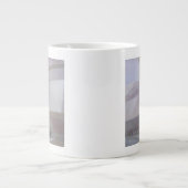 Guggenheim博物館ニューヨーク2004年 ジャンボコーヒーマグカップ (正面)