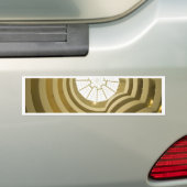 Guggenheim博物館 バンパーステッカー (車上)