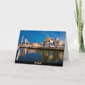 Guggenheim Museum Bilbao カード (正面)