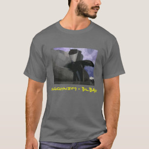gugghneim -ビルバオ tシャツ