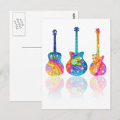 Guiのtar反射 ポストカード (正面/裏面)