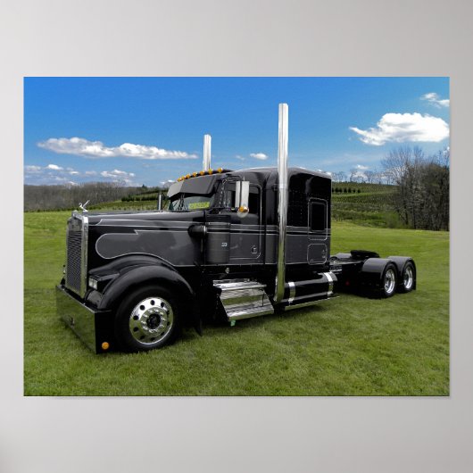 Guida Kenworth W900Lポスター ポスター (正面)