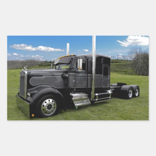 Guida Kw W900Lスタンプ 長方形シール (正面)