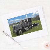 Guida Kw W900Lスタンプ 長方形シール (封筒)