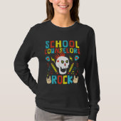 Guidance Counselor School Counselor Appreciation C Tシャツ (正面)