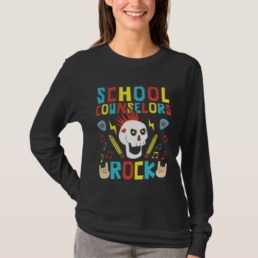 Guidance Counselor School Counselor Appreciation C Tシャツ (正面)