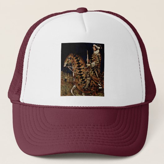 Guiddo Riccio Da Fogliano勝利大将 キャップ (正面)