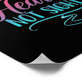 Guide By Heart, Not Sight ポスター (角)