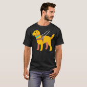 Guide Dog Seeing Eye Dog Tシャツ (正面フル)