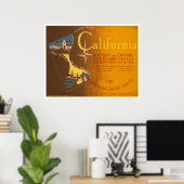 Guide To California 1940 WPA ポスター (ホームオフィス)