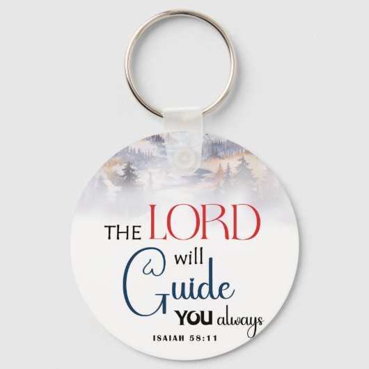 Guide you always キーホルダー (裏面)