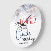 Guide you always ラージ壁時計 (傾斜)