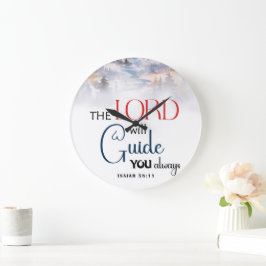 Guide you always ラージ壁時計