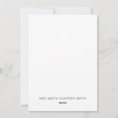 Guided by Glory シーズンカード (裏面)