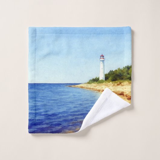 Guided by Light – the Soul of Vormsi ウォッシュタオル (ウォッシュタオル)