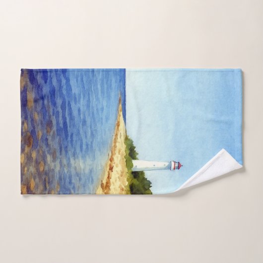 Guided by Light – the Soul of Vormsi ハンドタオル (ハンドタオル)