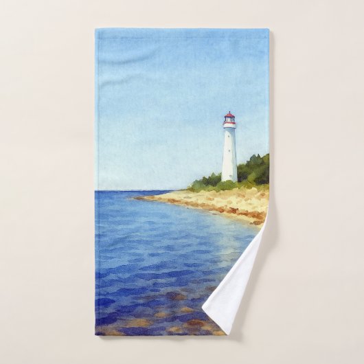 Guided by Light – the Soul of Vormsi ハンドタオル (ハンドタオル)