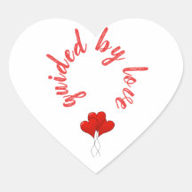 Guided By Love赤いハート