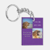 Guided By Love, Beyond Cancer キーホルダー (正面左)