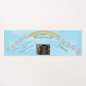 Guided by Pawprints to the Rainbow ヨガマット (正面(横))