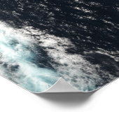 Guided-missile destroyer USS Gridley ポスター (角)