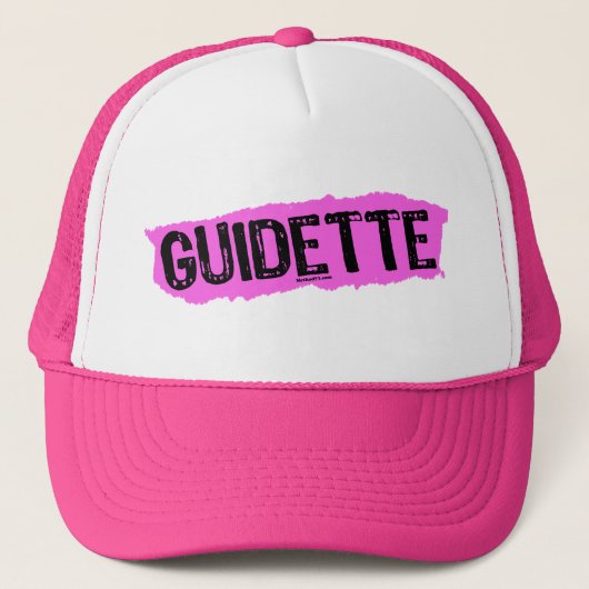 Guidetteの帽子 キャップ (正面)
