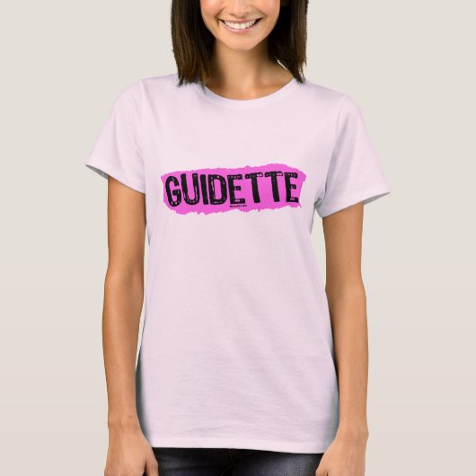 Guidette Tシャツ (正面)