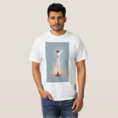 Guiding Light Apparel :スタイルを照らす Tシャツ (正面フル)