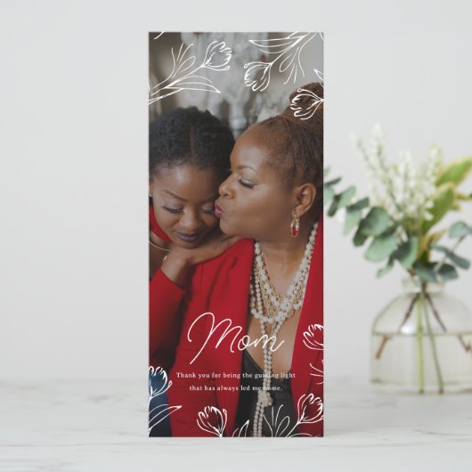 Guiding Light Digital Mother's Day Card 招待状 (スタンド正面)