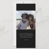 Guiding Light Digital Mother's Day Card 招待状 (裏面)