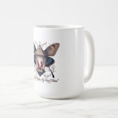 Guiding Light Eternal Flame Lantern Romance Gifts  コーヒーマグカップ (正面右)