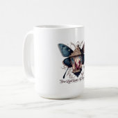 Guiding Light Eternal Flame Lantern Romance Gifts  コーヒーマグカップ (正面左)