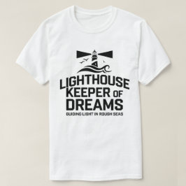 Guiding Light in Rough Seas Artwork Tシャツ