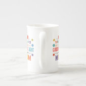 Guiding Light Mom Mug - A Heartful Tribute ボーンチャイナマグカップ (裏面)