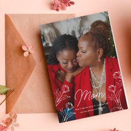 Guiding Light Mother's Dayフォトグリーティング カード