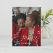 Guiding Light Mother's Dayフォトフラットカード (スタンド正面)