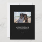 Guiding Light Mother's Dayフォトフラットカード (裏面)