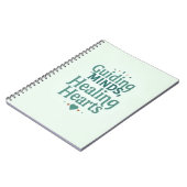 Guiding Minds, Healing Hearts – School Counselor ノートブック (左側)