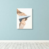 Guiding Paper Skies – Parent-Child Trust キャンバスプリント (インサイチュ (ウッドフロア))