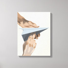 Guiding Paper Skies – Parent-Child Trust キャンバスプリント