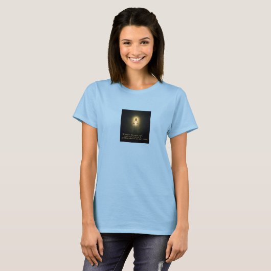 "Guiding the Darkness" Tシャツ (正面フル)