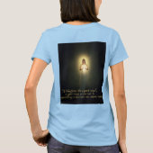 "Guiding the Darkness" Tシャツ (裏面)