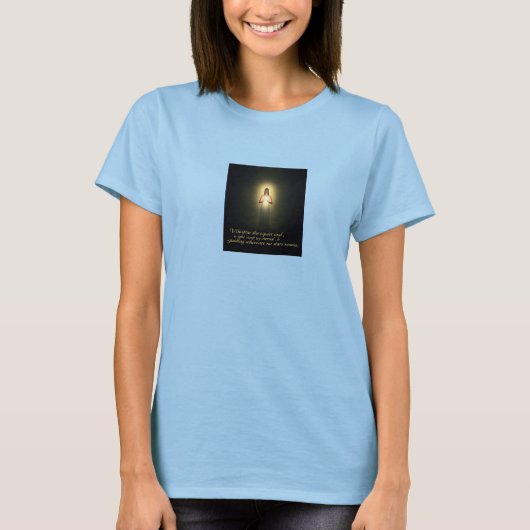 "Guiding the Darkness" Tシャツ (正面)